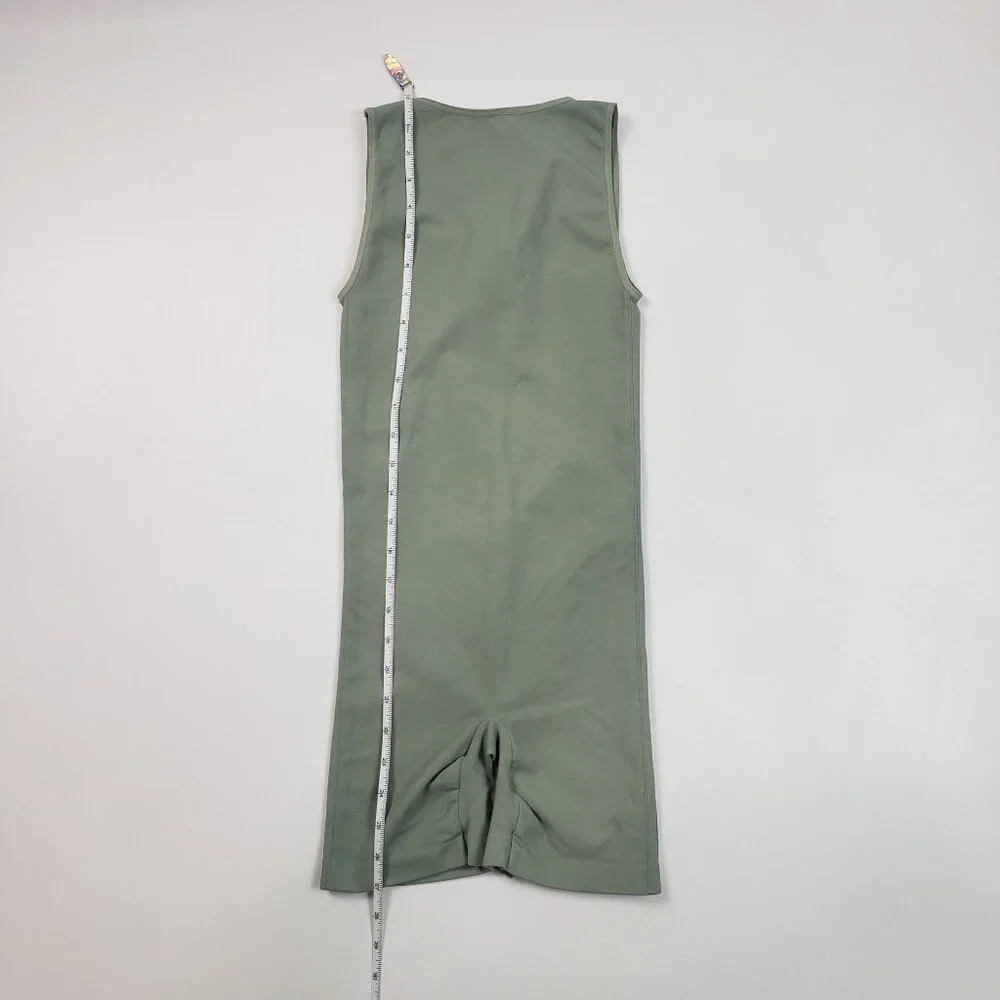 Spiritual Gangster Good Karma Seamless Maternity Unitard Women's XS/S Sage Green - Picture 7 of 14